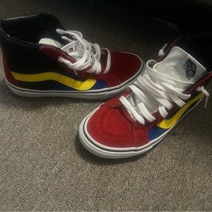 Vans women 6.5 men 5